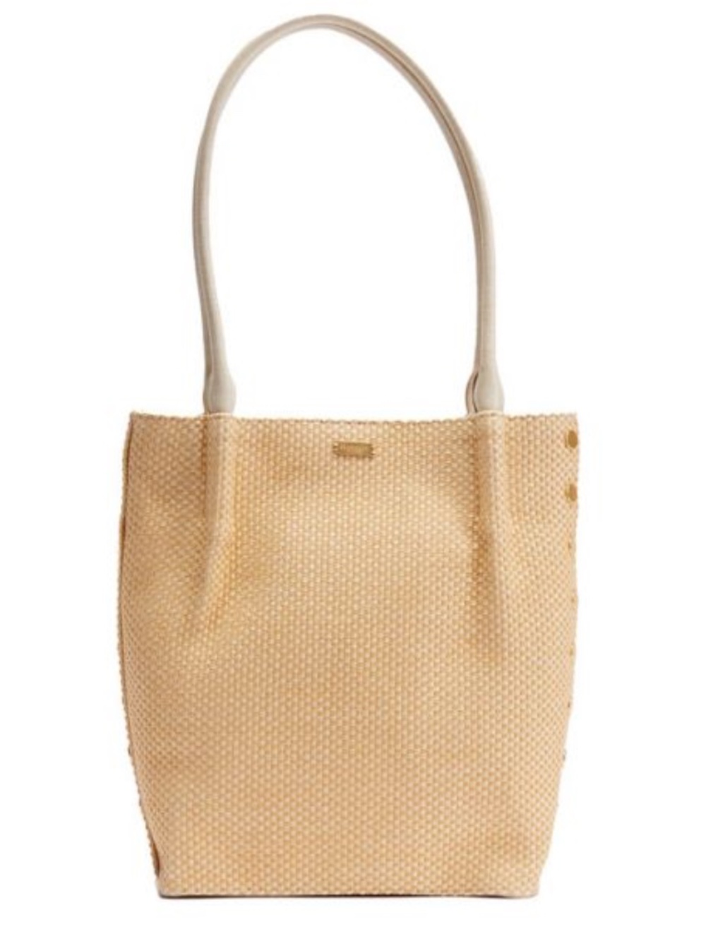 HAMMITT Oliver Medium Bag in Ricotta Rafia